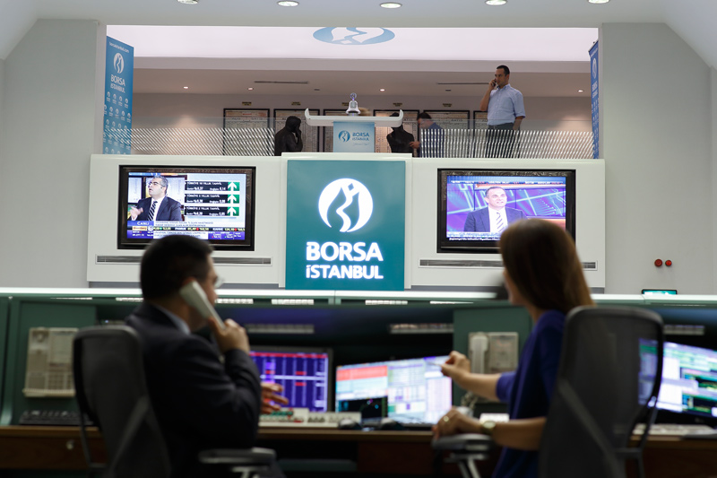 Las bolsas de valores de Turquía cerraron con subidas; el BIST 100 ganó un 0.04%
